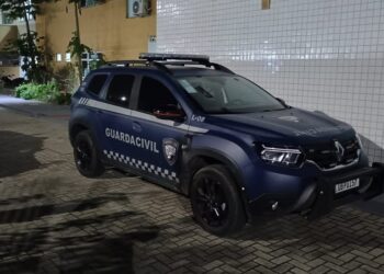 GCM apreende três garotos que invadiram escola e danificaram câmeras de monitoramento em Paranaguá 