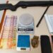 Mãe e filho acusados de envolvimento com o tráfico de drogas são presos pela Polícia Militar em Paranaguá 