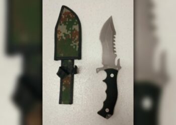 GCM prende rapaz que agrediu e ameaçou populares com uma faca no Centro Histórico de Paranaguá 