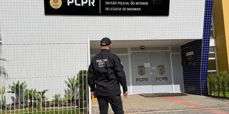 OPERAÇÃO DIÁRIA OCULTA: Vereadora de Matinhos é alvo de ação da Polícia Civil; os agentes cumpriram um mandado de prisão preventiva 