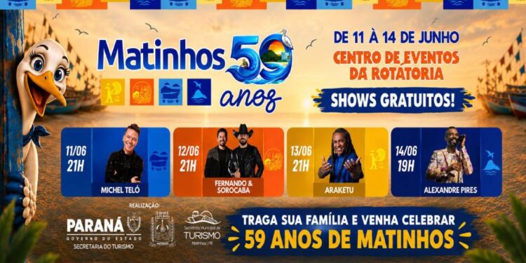 Foto: Divulgação/Prefeitura de Matinhos