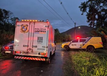 Discussão entre irmãos termina com um morto e outro preso na zona rural de Morretes