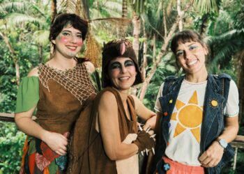 “Juju e a Juçara” aposta na arte para ensinar crianças a cuidar da floresta no Litoral do Paraná