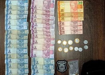 Menino de 12 anos é flagrado pela GCM com porção de haxixe e dinheiro do tráfico em Matinhos