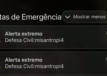 “MISANTROPIA”: Alerta falso da Defesa Civil assusta moradores e leva Governo Federal a investigar possível ataque hacker