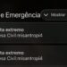 “MISANTROPIA”: Alerta falso da Defesa Civil assusta moradores e leva Governo Federal a investigar possível ataque hacker