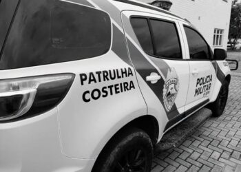 Patrulha Costeira recupera motocicleta roubada em Paranaguá