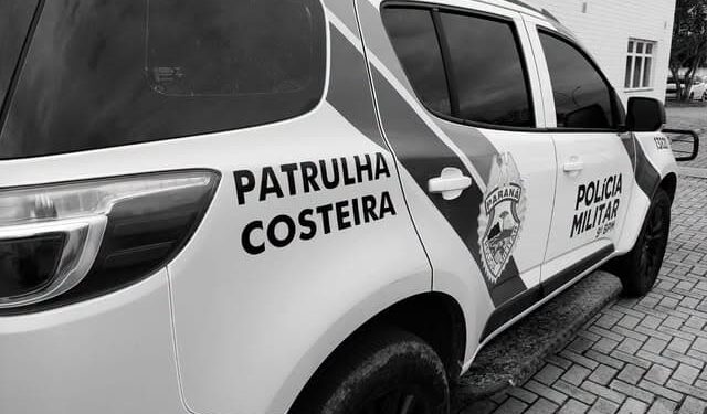 Patrulha Costeira recupera motocicleta roubada em Paranaguá