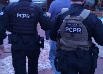 Polícia Civil captura líder de organização criminosa em Paranaguá, indivíduo era foragido da Operação Panóptico