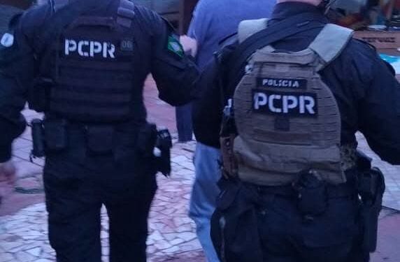 Polícia Civil captura líder de organização criminosa em Paranaguá, indivíduo era foragido da Operação Panóptico