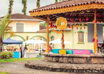 5ª edição da Flimo - Festa Literária de Morretes ocorre de 4 a 7 de junho (Créditos: Hana Lidia)