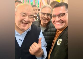 MDB de Paranaguá presente no lançamento da pré-candidatura de Rafael Greca ao Governo do Paraná