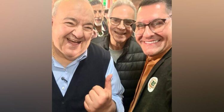 MDB de Paranaguá presente no lançamento da pré-candidatura de Rafael Greca ao Governo do Paraná