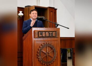 Rafael Folmann é homenageado pelo Rotary Club de Curitiba Leste por sua contribuição ao desenvolvimento humano, comunitário e cívico no Paraná