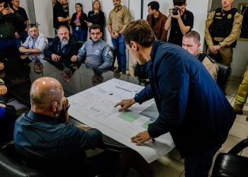Fotos: Guilherme Guimarães/Prefeitura de Pontal do Paraná