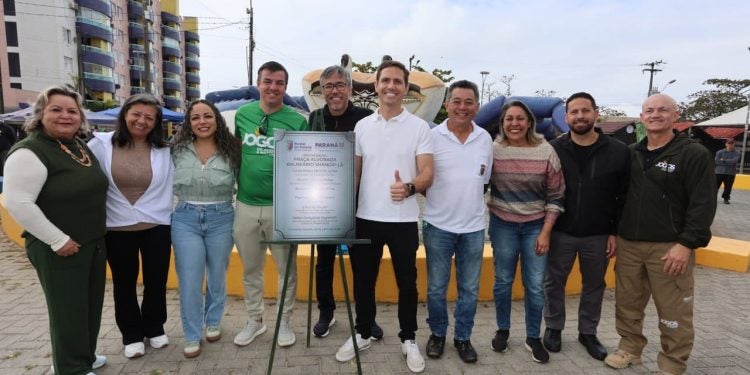 Foto: Clovis Santos/Prefeitura de Pontal do Paraná