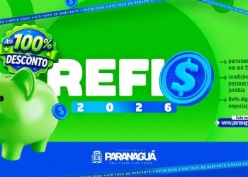Prazo para aderir ao Refis 2026 de Paranaguá termina em 7 de julho