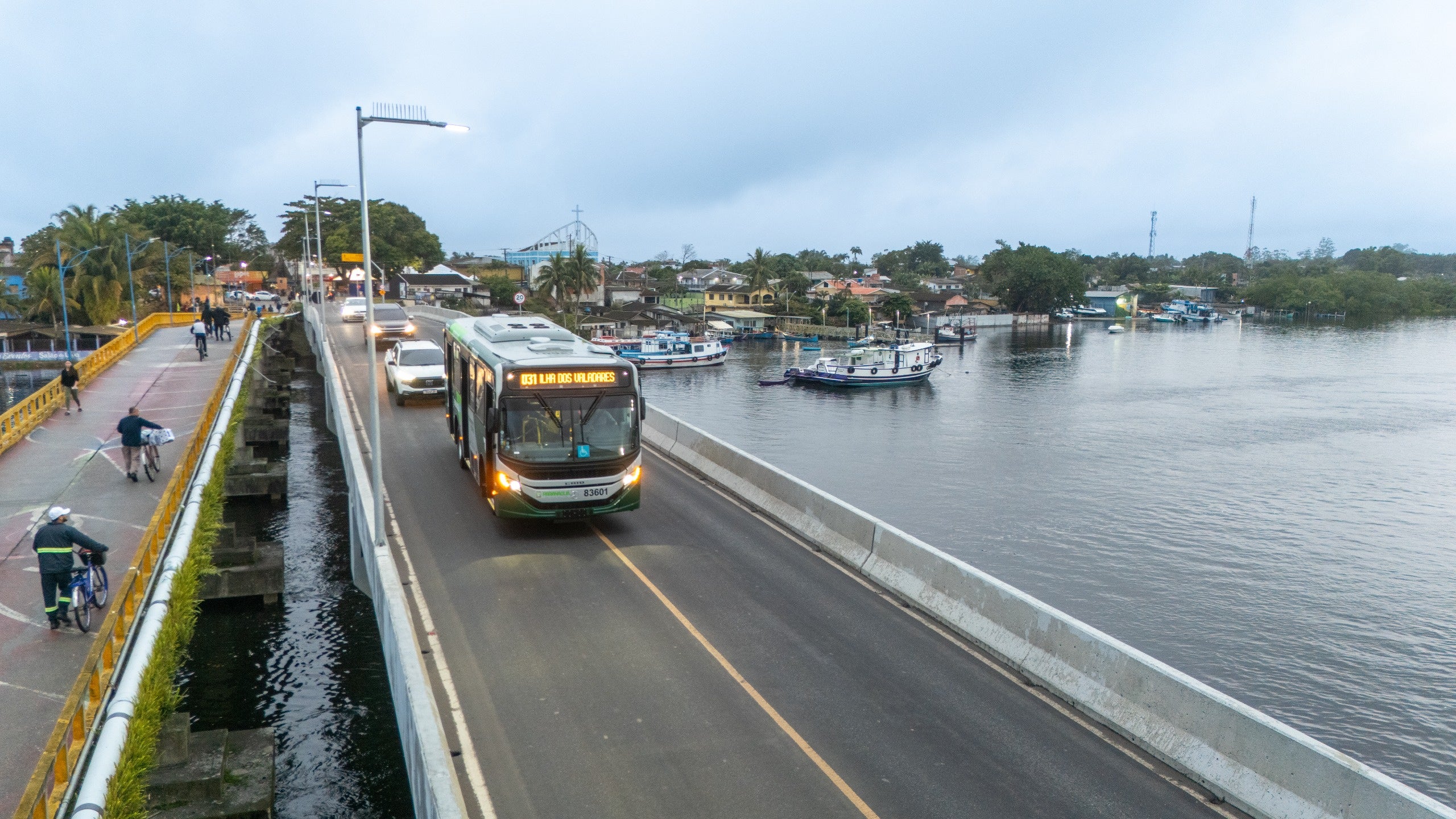 Foto: Silvia Costa/Prefeitura de Paranaguá