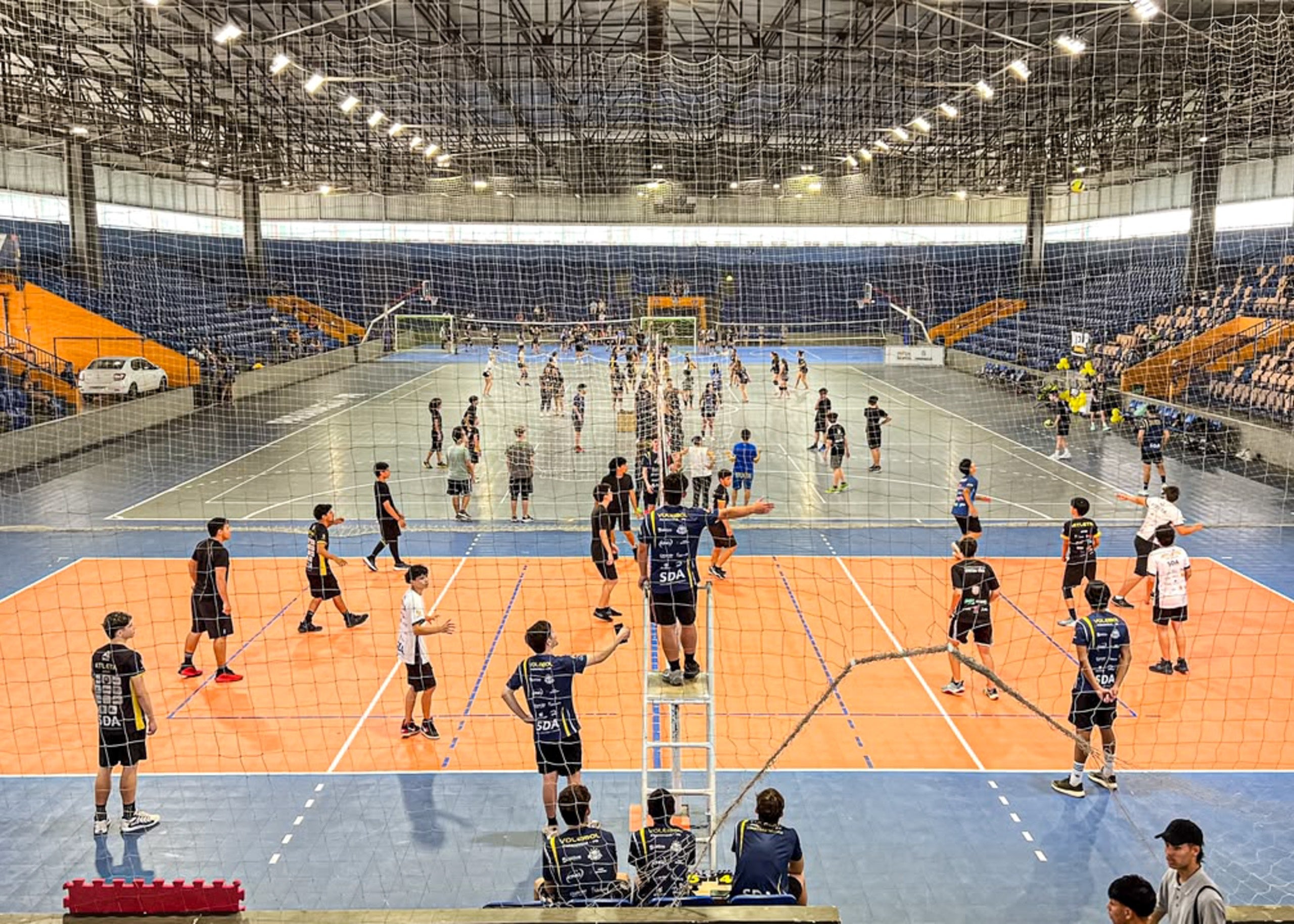 Foto: Moyses Zanardo e Sespor - Prefeitura de Paranaguá