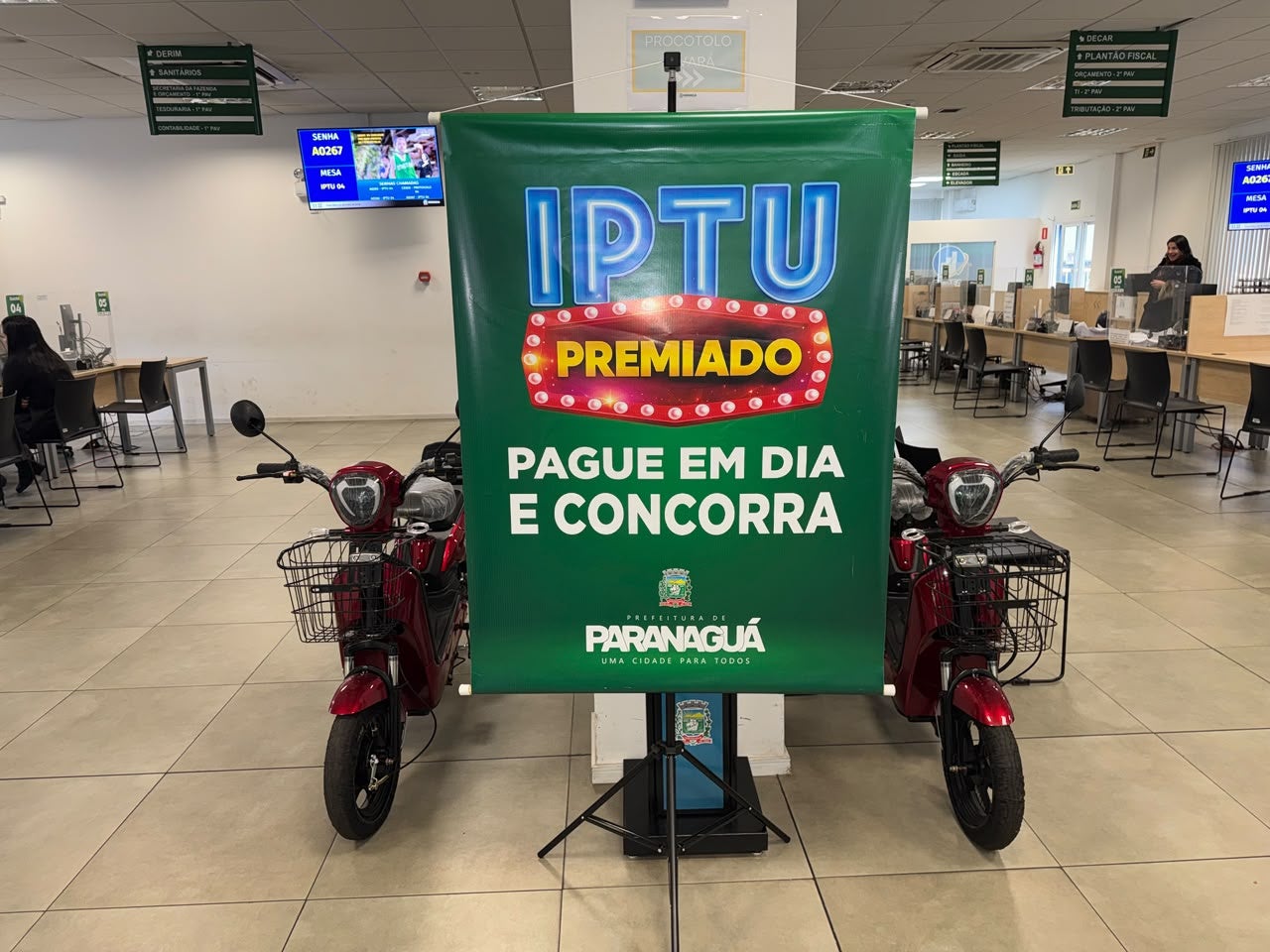 Foto: Wilson Leandro/Prefeitura de Paranaguá