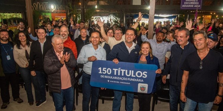 Foto: Moyses Zanardo/Prefeitura de Paranaguá