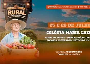 Arte: Divulgação/Prefeitura de Paranaguá