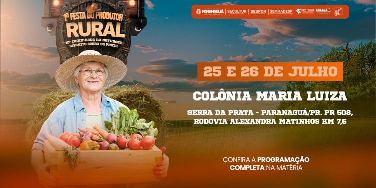 Arte: Divulgação/Prefeitura de Paranaguá