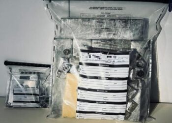 ROTAM encontra quase 6 quilos de maconha escondidos dentro de uma lavadora de roupas em Antonina