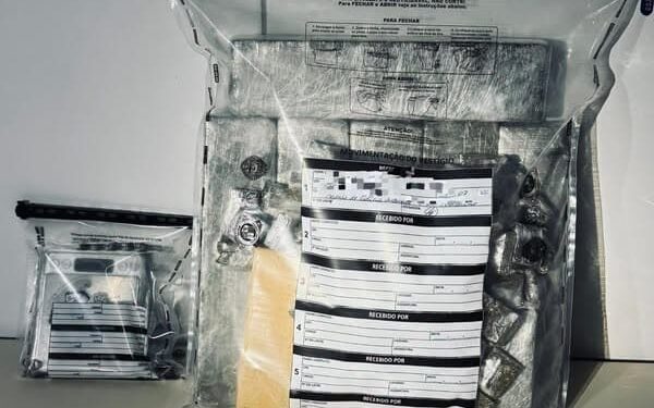 ROTAM encontra quase 6 quilos de maconha escondidos dentro de uma lavadora de roupas em Antonina
