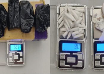 RPA prende mulher envolvida com o tráfico de drogas em Matinhos; mais de meio quilo de entorpecentes são apreendidos
