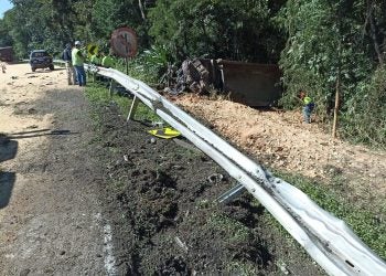 Caminhoneiro morre em acidente no km 39 da BR-277 em Morretes