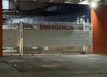 Mulher é agredida com golpes de chave de fenda durante roubo em Paranaguá; vítima foi mordida por um cachorro que estava com assaltante 