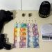 Simulacro de pistola, porções de cocaína, buchas de maconha e pedras de crack são apreendidas pela ROTAM em Antonina