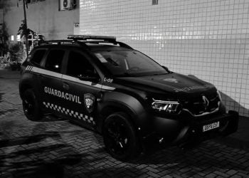 Homem é preso pela GCM por embriaguez ao volante após tentar fugir de abordagem em Paranaguá