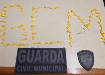 GCM flagra dupla transportando drogas em Paranaguá; entorpecente foi recolhido na Ilha dos Valadares 