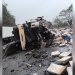 Caminhoneiro morre após tombamento na BR-277 em Morretes; acidente deixa seis feridos e interdita rodovia