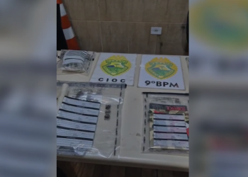 OPERAÇÃO FRONTEIRAS E DIVISAS: Ação conjunta apreende drogas e material do tráfico em Pontal do Paraná