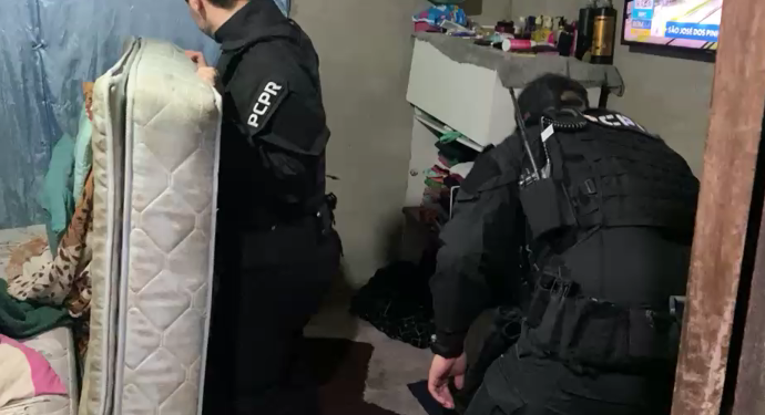 OPERAÇÃO LINHA DE FRENTE: PCPR deflagra mobilização contra crimes de homicídios e organizações criminosas que atuam em Paranaguá 