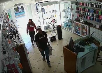 PCPR e PM prendem casal suspeito de furto e recuperam aparelho em Morretes