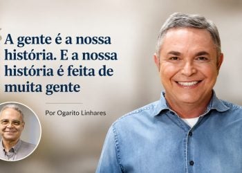 A gente é a nossa história. E a nossa história é feita de muita gente