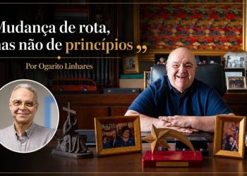 Mudança de rota, mas não de princípios