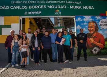 Foto: Moyses Zanardo/Prefeitura de Paranaguá