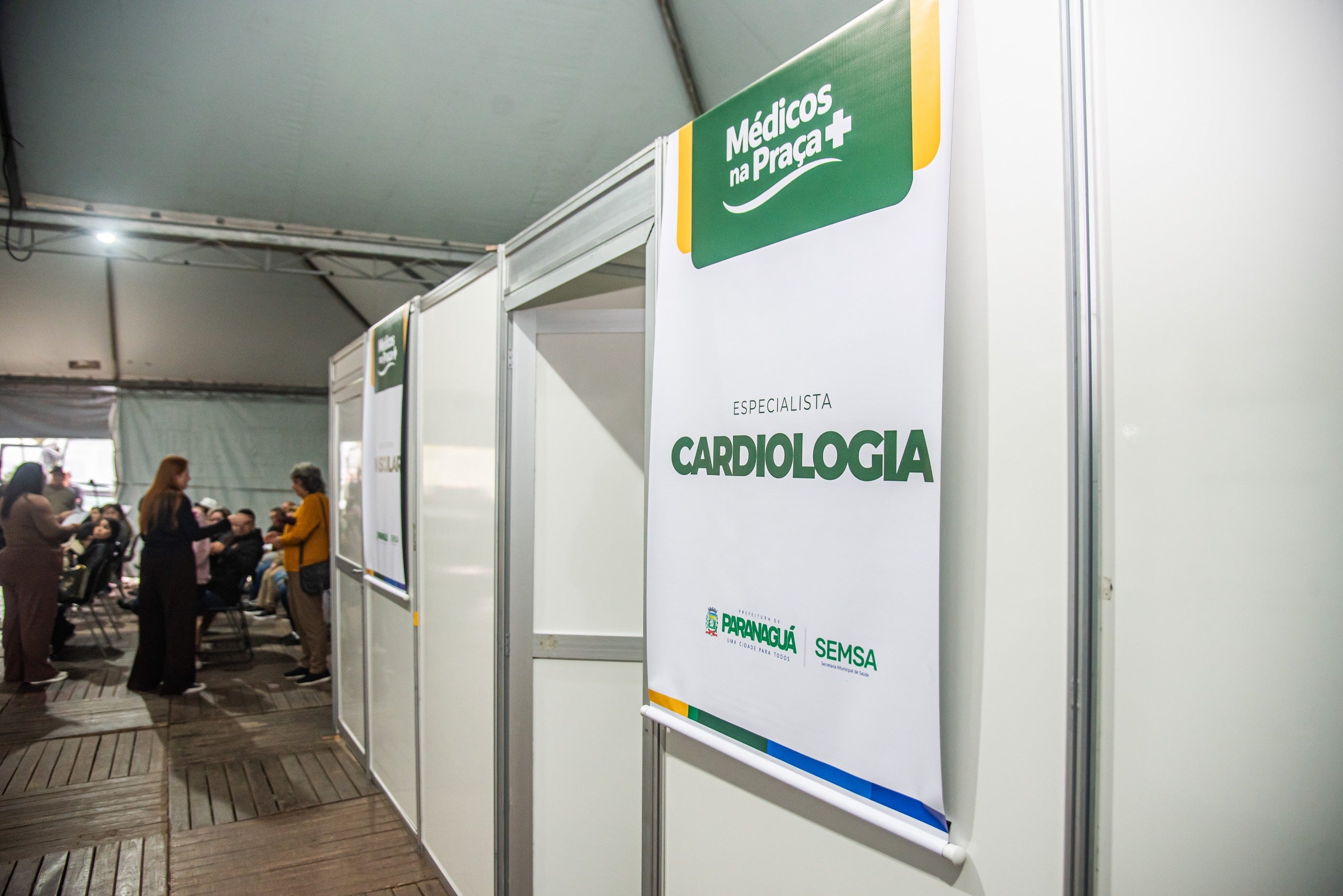 Foto: Moyses Zanardo/Prefeitura de Paranaguá