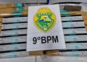 OPERAÇÃO OMNIS: PM flagra adolescente com quase 15 quilos de maconha em bairro de Paranaguá 