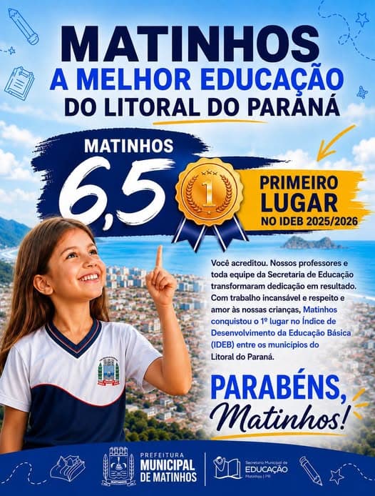 Foto: Divulgação/Prefeitura de Matinhos