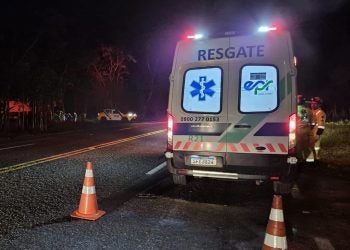 Identificado homem que morreu atropelado na PR-508 em Pontal do Paraná 