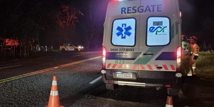 Identificado homem que morreu atropelado na PR-508 em Pontal do Paraná