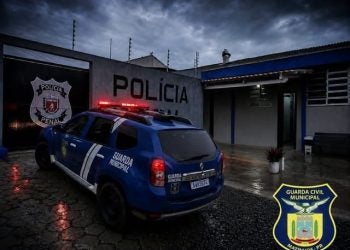 Foragido da Justiça é capturado pela Guarda Civil Municipal em Matinhos