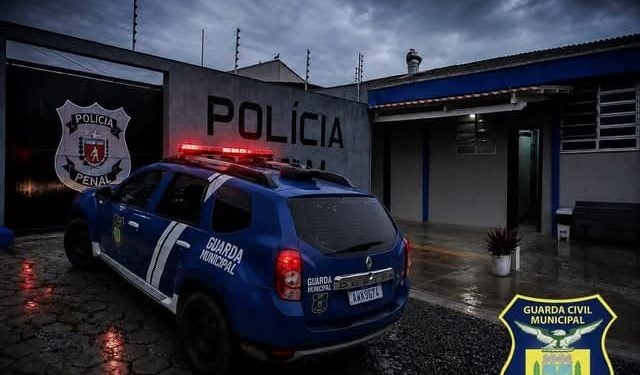 Foragido da Justiça é capturado pela Guarda Civil Municipal em Matinhos