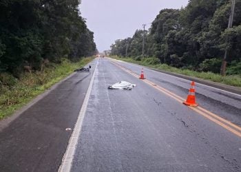 Identificado ciclista que morreu após ser atropelado em Guaratuba